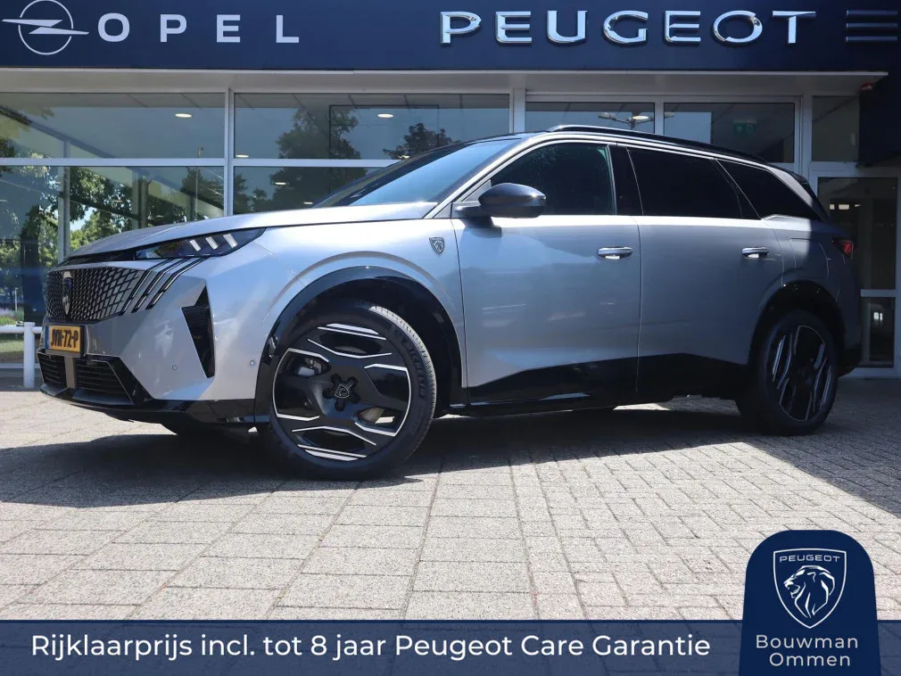 Peugeot E-5008 (2026) — foto 1