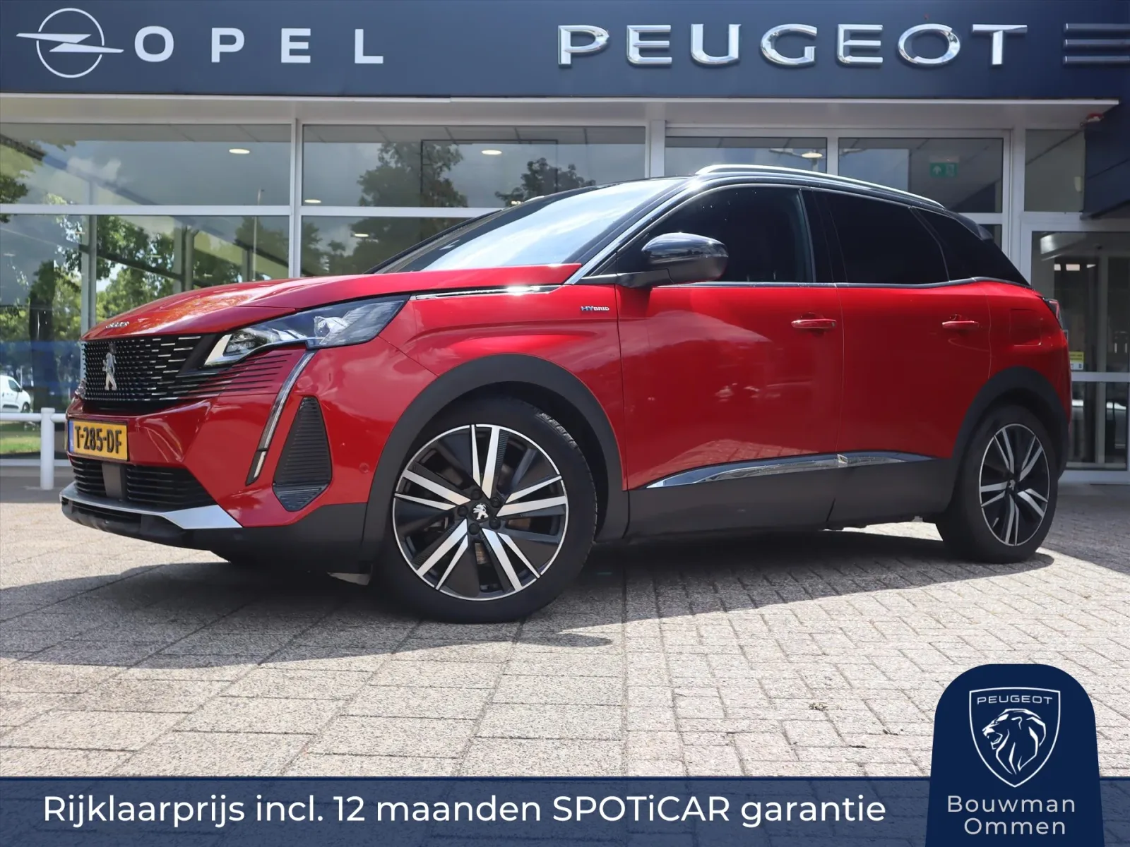 Peugeot 3008 (2022) — foto 1