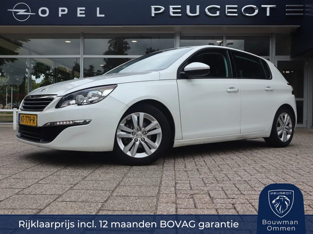 Peugeot 308 (2017) — foto 1