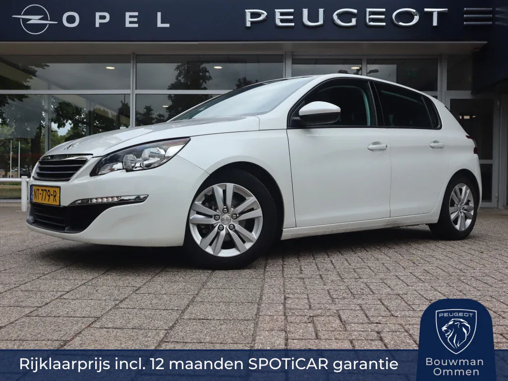 Peugeot 308 (2017) — foto 1