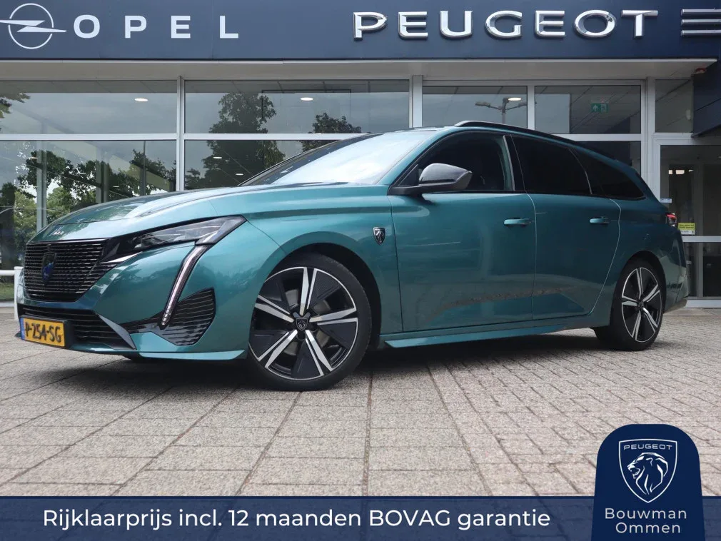 Peugeot 308 (2022) — foto 1