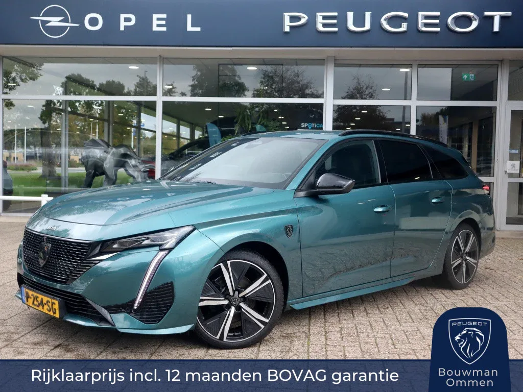 Peugeot 308 (2022) — foto 1