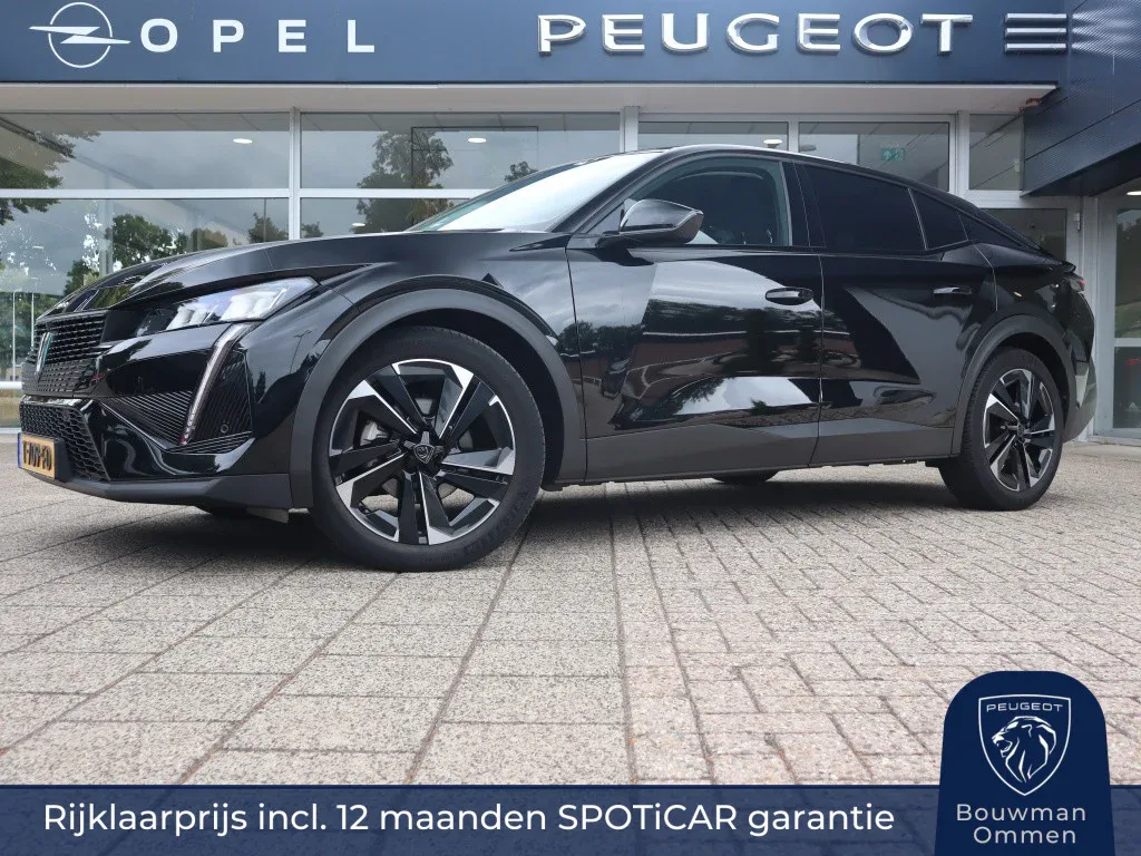 Peugeot 408 (2023) — foto 1