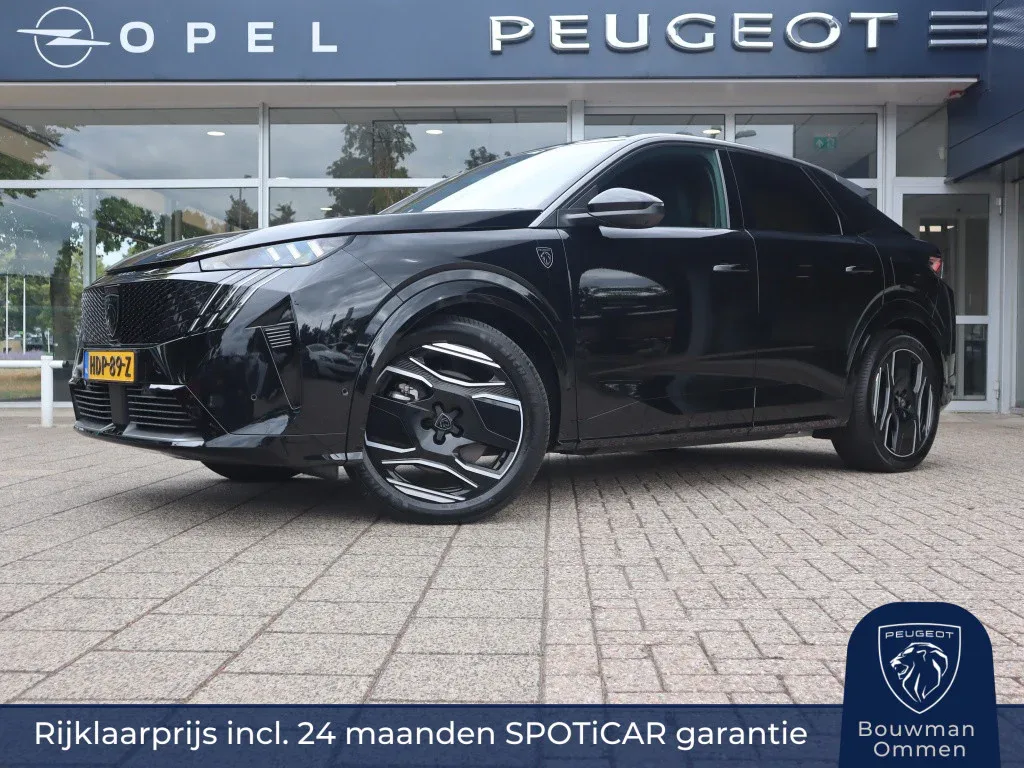 Peugeot e-3008 (2025) — foto 1
