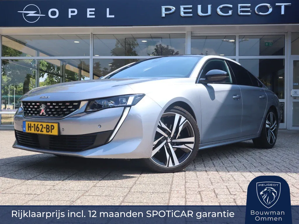 Peugeot 508 (2020) — foto 1