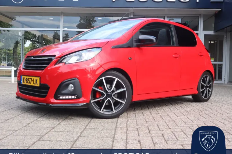 Peugeot 108 (2021)
