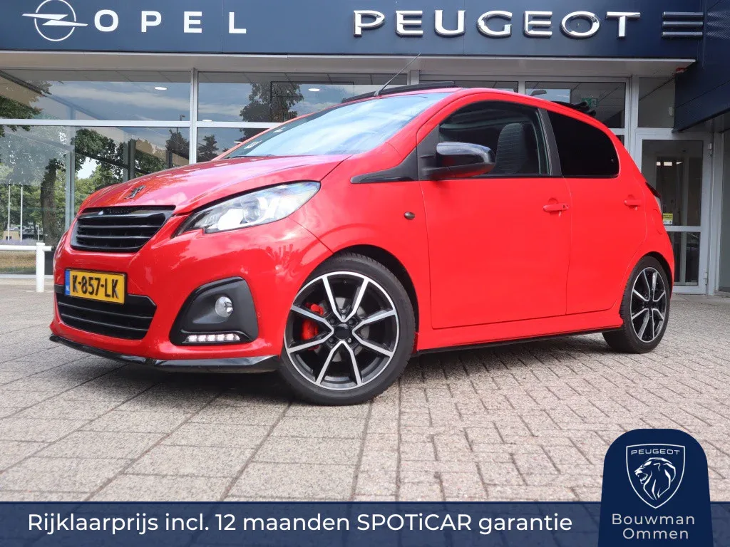 Peugeot 108 (2021) — foto 1