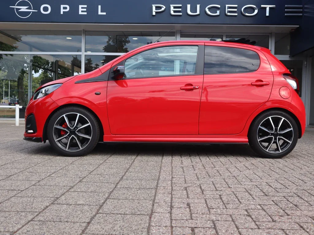 Peugeot 108 (2021) — foto 1