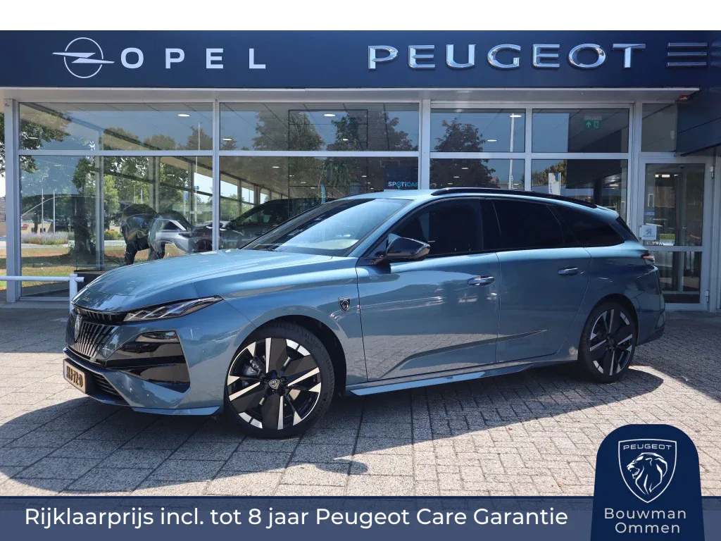 Peugeot 308 (2025) — foto 1