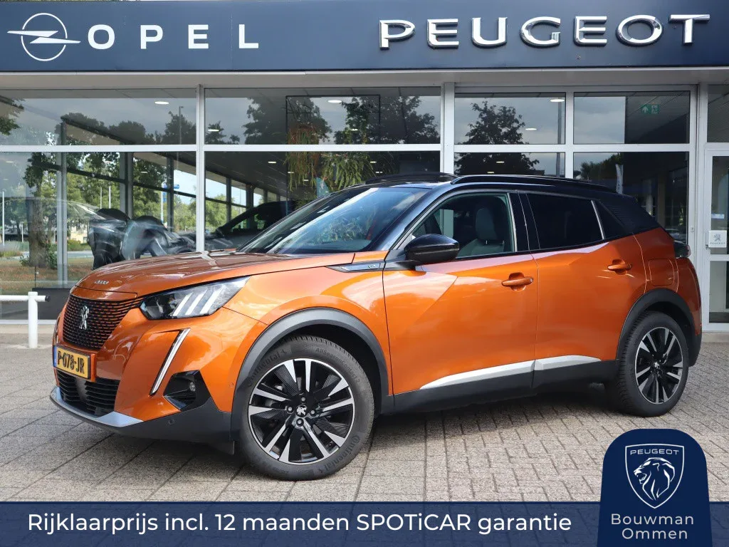 Peugeot e-2008 (2020) — foto 1