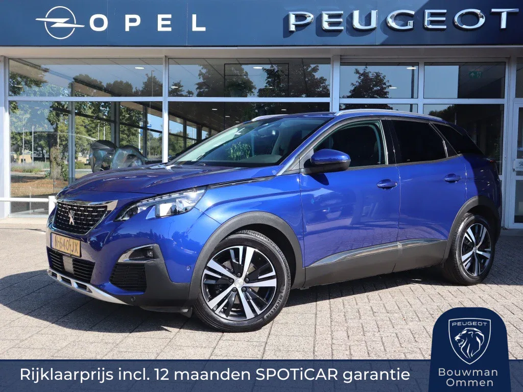 Peugeot 3008 (2018) — foto 1