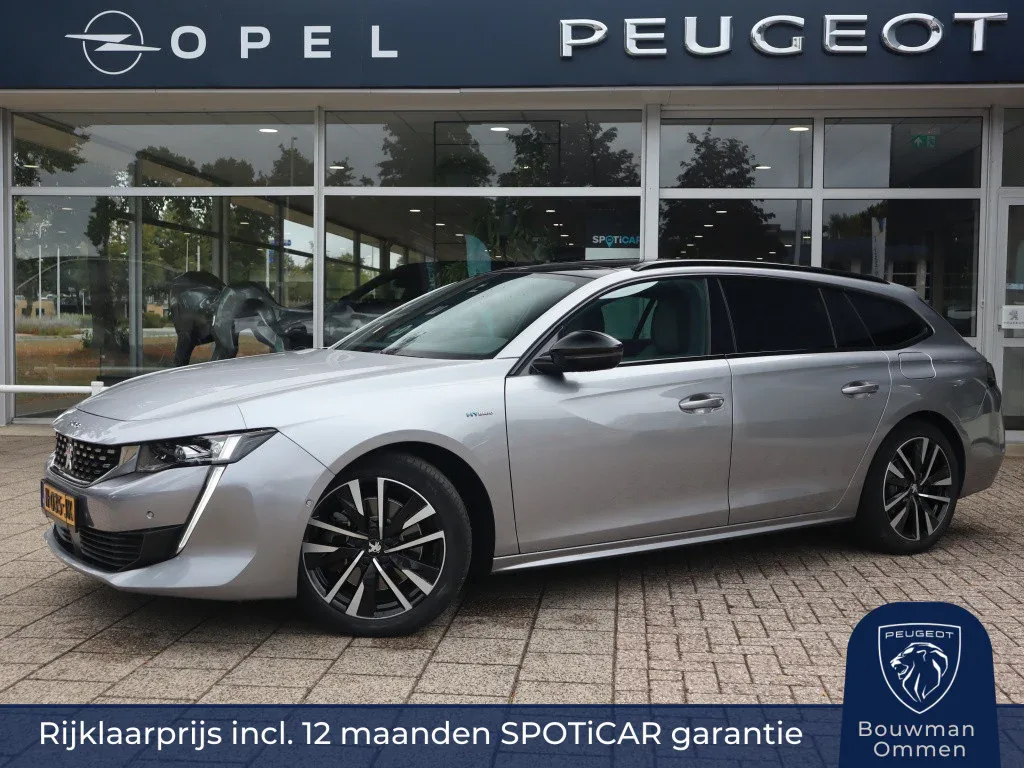 Peugeot 508 (2021) — foto 1