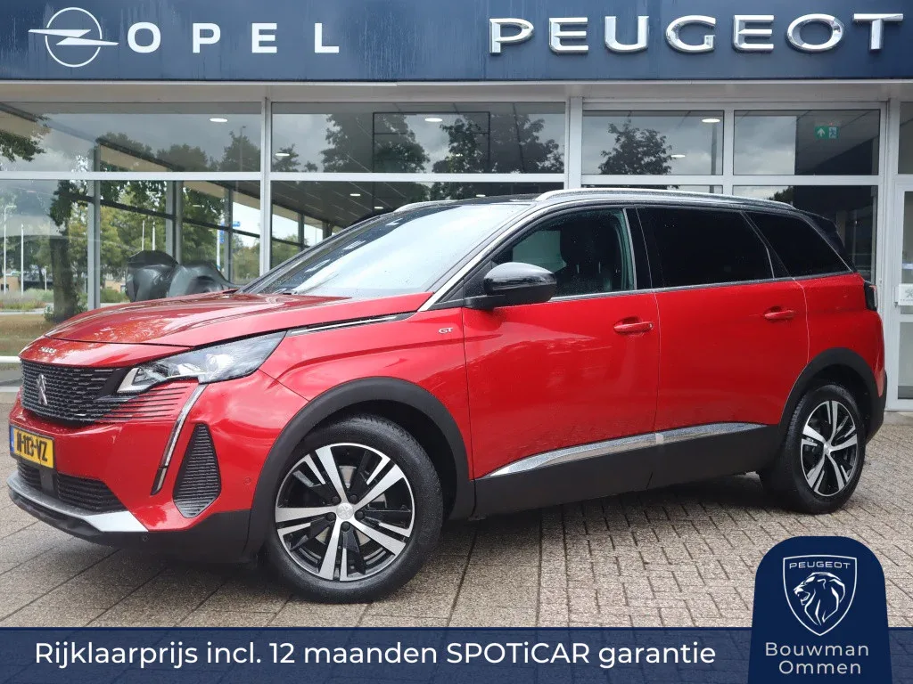 Peugeot 5008 (2022) — foto 1