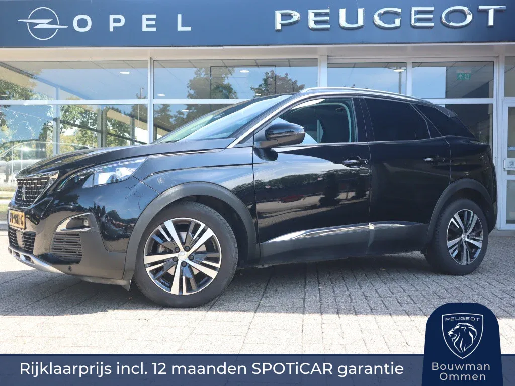 Peugeot 3008 (2017) — foto 1