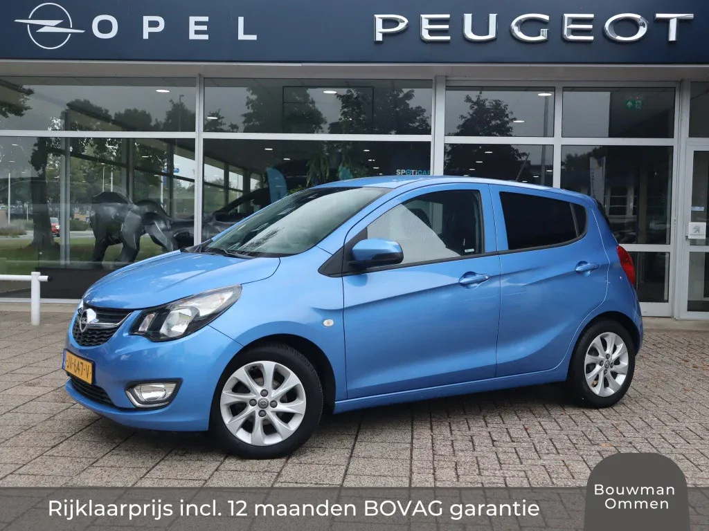 Opel Karl (2016) — foto 1