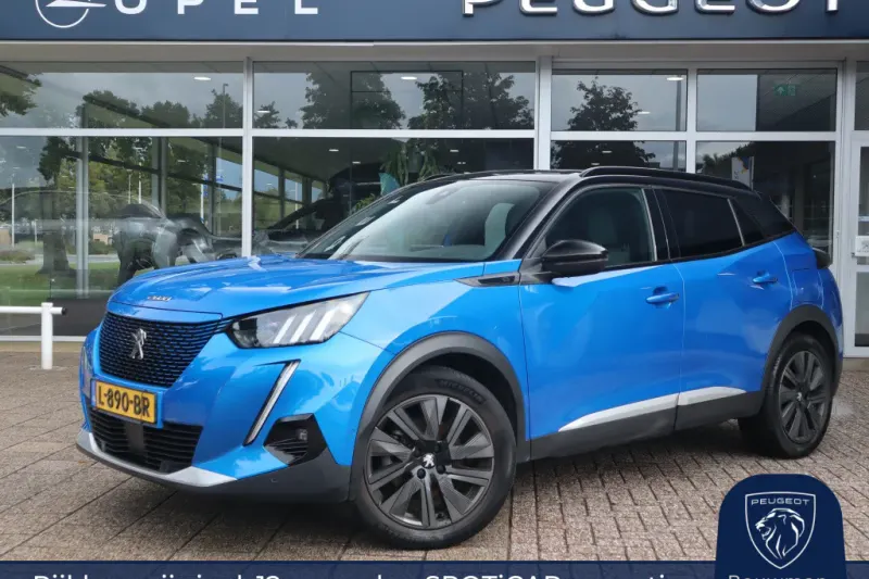 Peugeot e-2008 (2021)