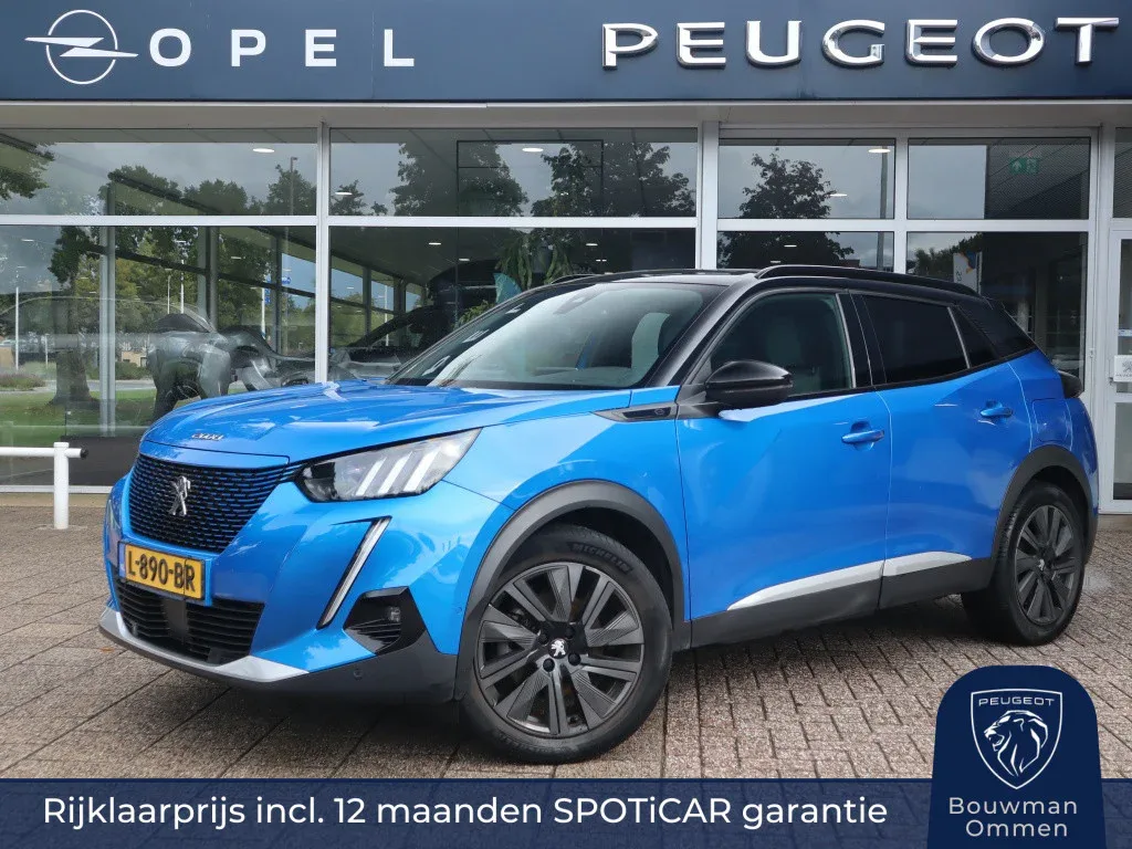Peugeot e-2008 (2021) — foto 1