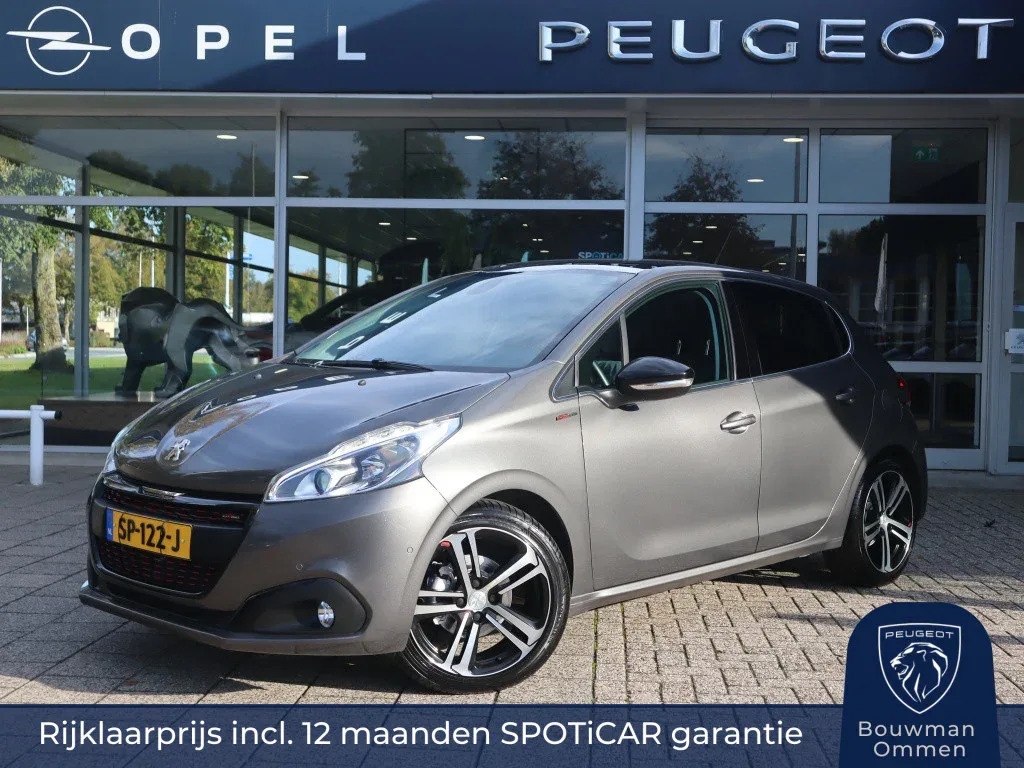 Peugeot 208 (2018) — foto 1