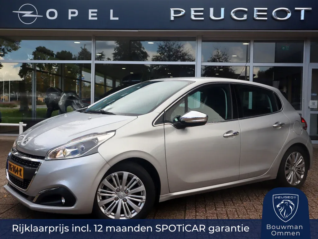 Peugeot 208 (2018) — foto 1