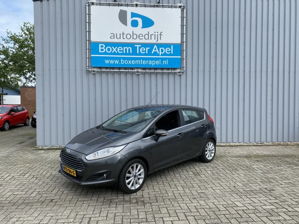 Ford Fiesta (2017) — foto 1