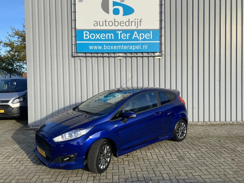 Ford Fiesta (2017) — foto 1