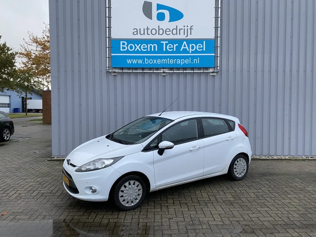 Ford Fiesta (2012) — foto 1