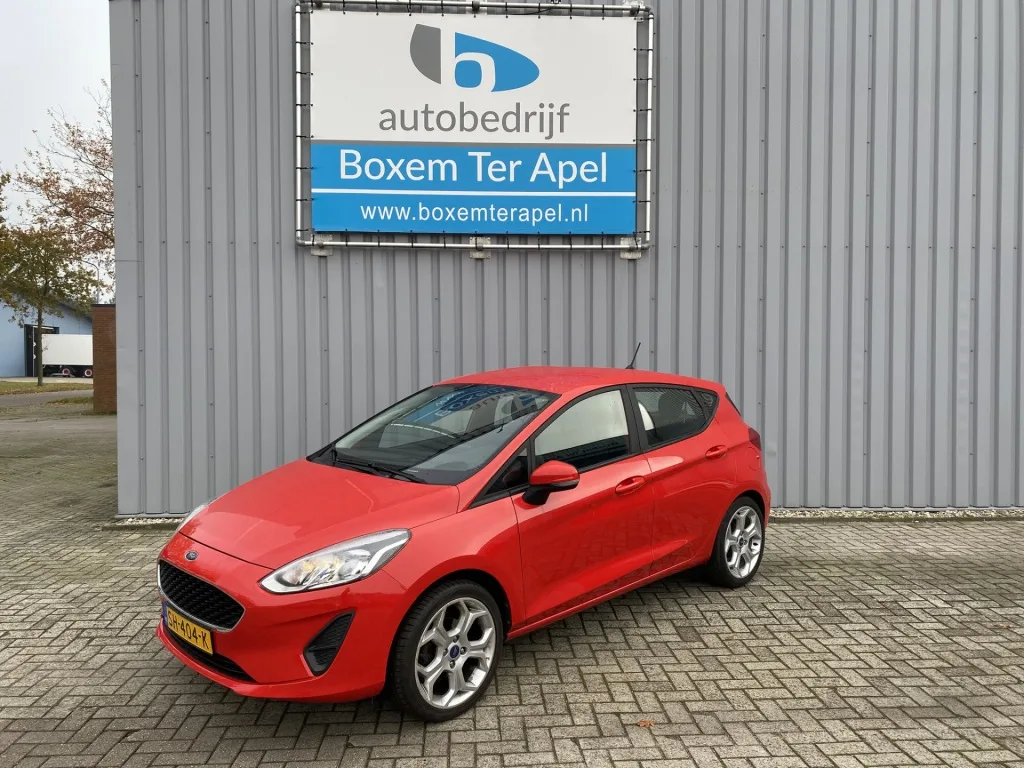 Ford Fiesta (2018) — foto 1