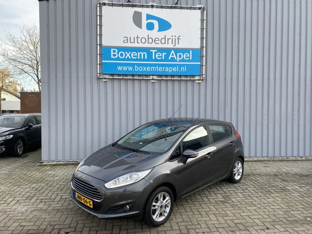 Ford Fiesta (2015) — foto 1