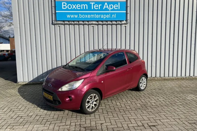 Ford Ka (2010)