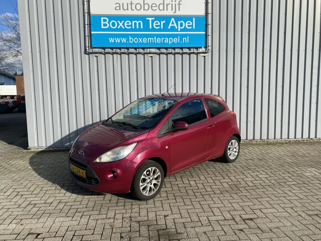 Ford Ka (2010) — foto 1