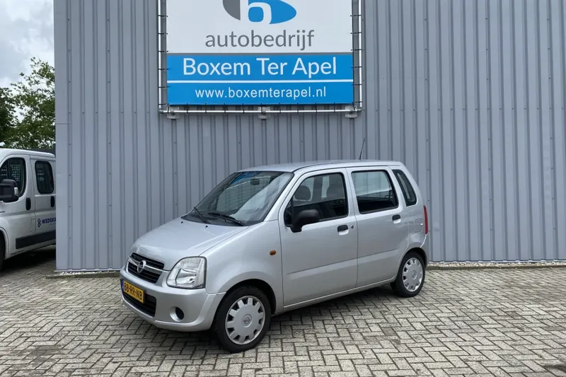 Opel Agila (2005)