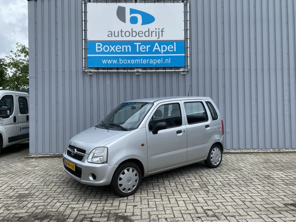 Opel Agila (2005) — foto 1
