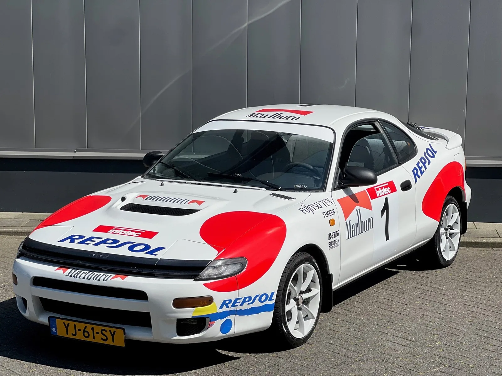 Toyota Celica (1990) — foto 1