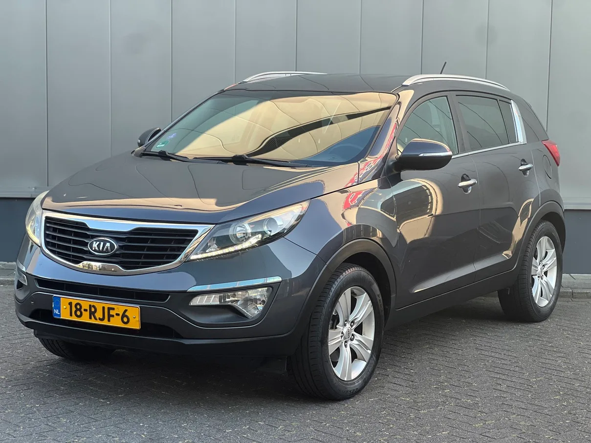 Kia Sportage (2011) — foto 1