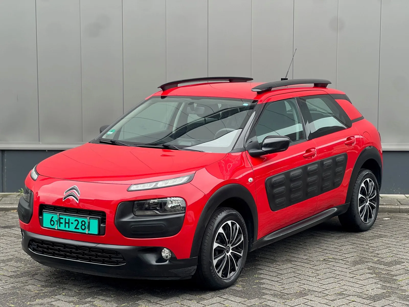 Citroën C4 Cactus (2014) — foto 1