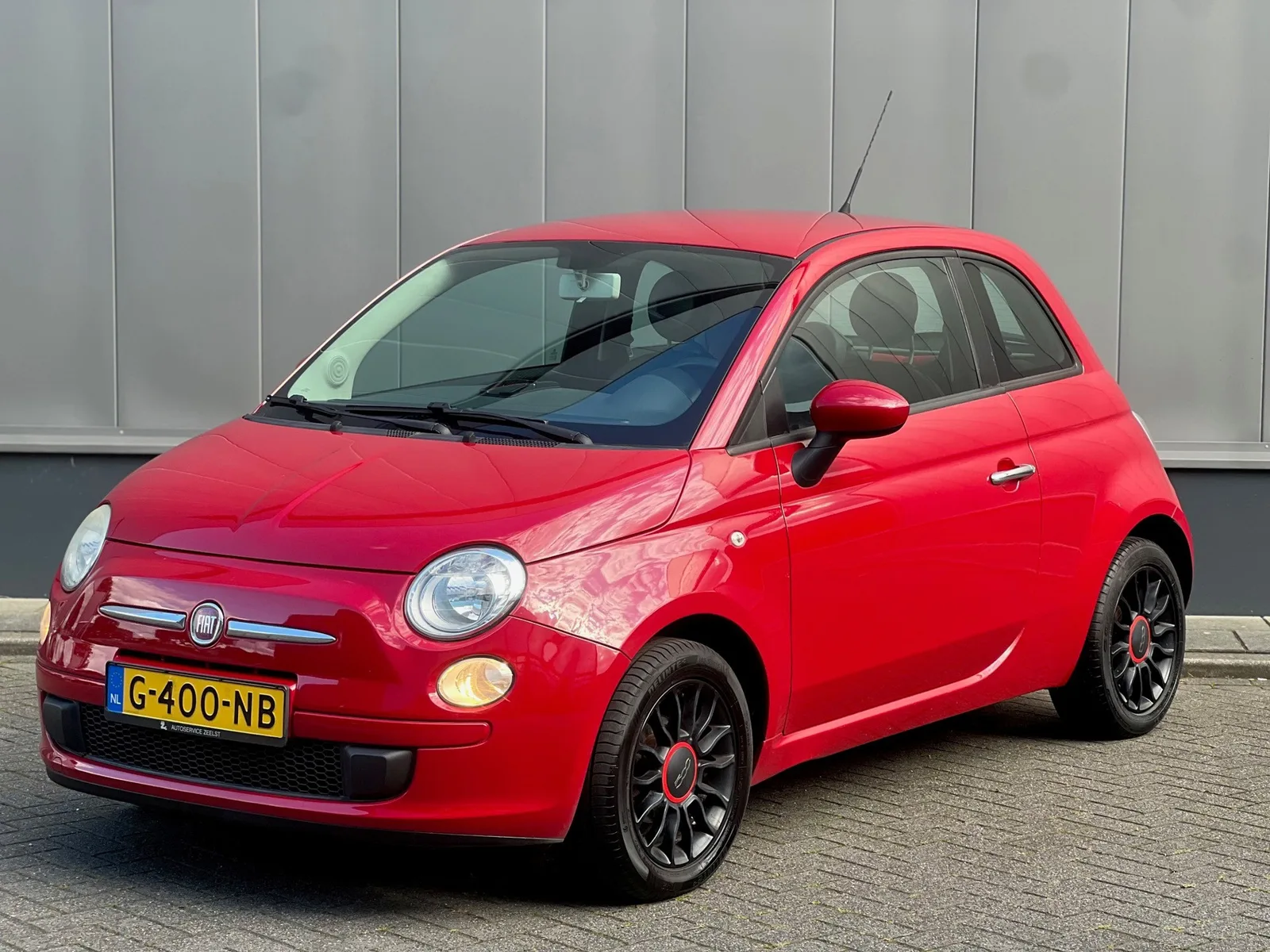 Fiat 500 (2009) — foto 1