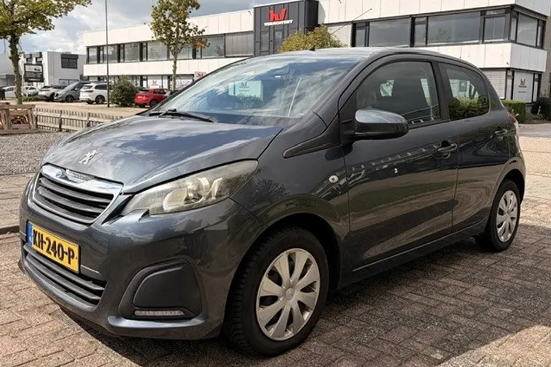 Peugeot 108 (2014)