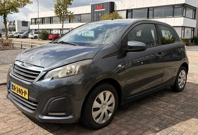 Peugeot 108 (2014) — foto 1