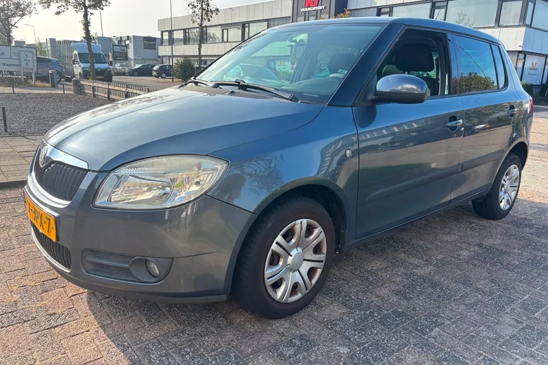 Škoda Fabia (2009)