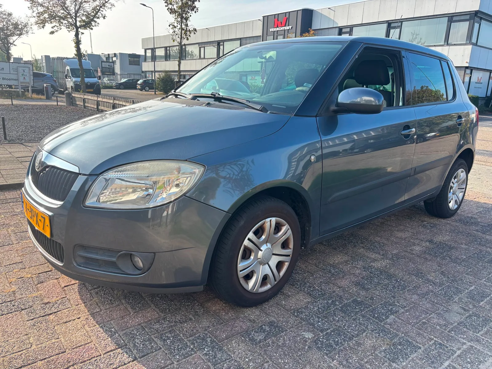 Škoda Fabia (2009) — foto 1