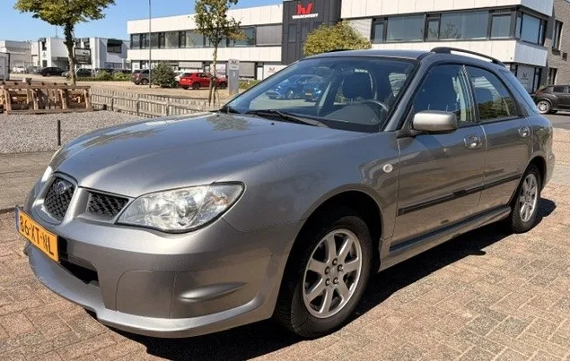 Subaru Impreza (2007) — foto 1
