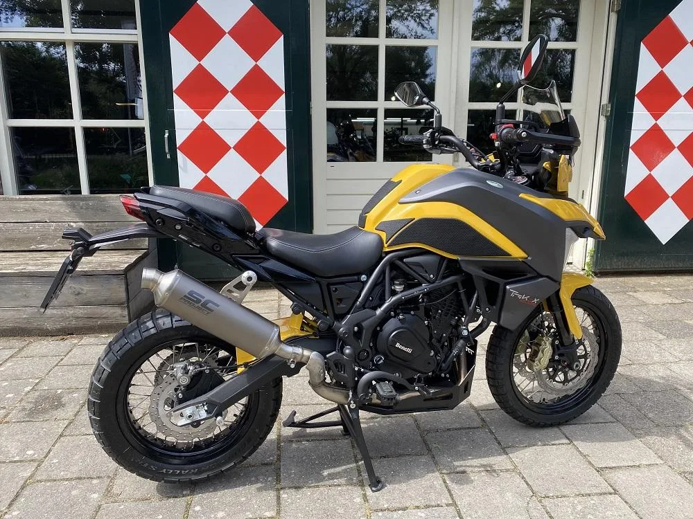 Benelli TRK 702 X (2026) — foto 1