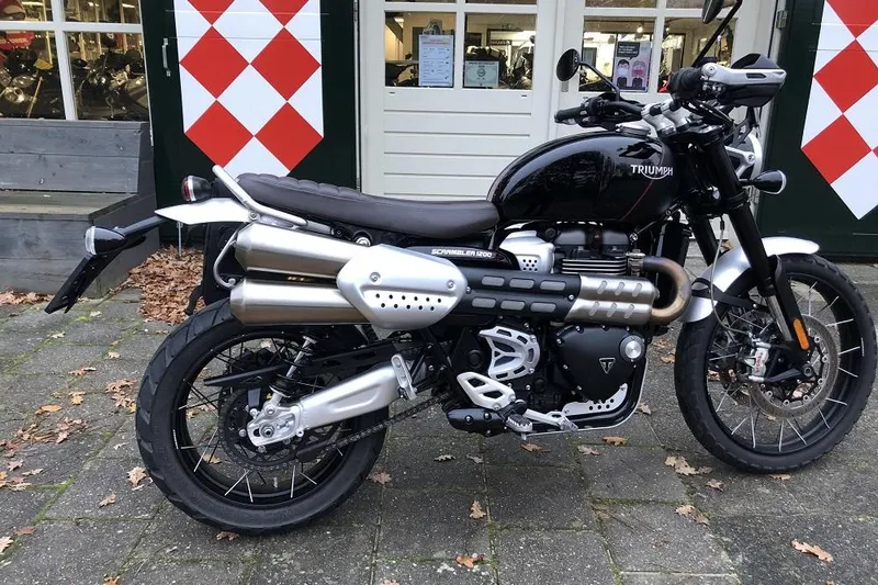 Triumph Scrambler 1200 XC (2019)