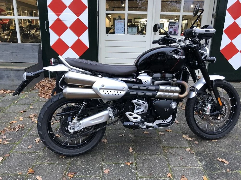 Triumph Scrambler 1200 XC (2019) — foto 1