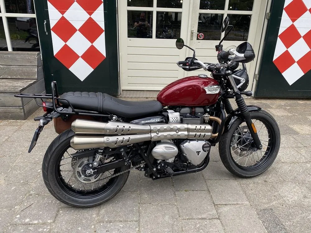 Triumph Scrambler 900 (2020) — foto 1