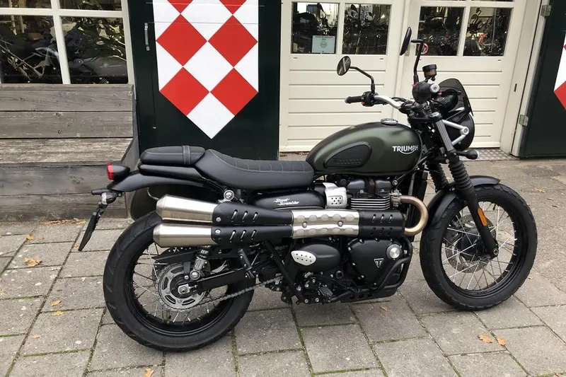 Triumph Scrambler 900 (2019)