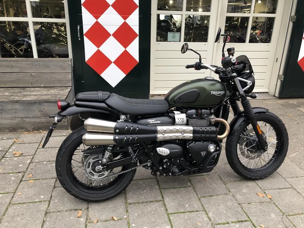 Triumph Scrambler 900 (2019) — foto 1