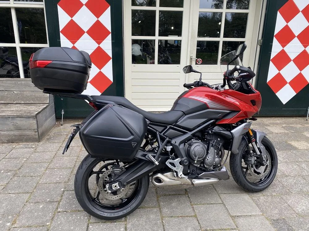 Triumph Tiger 660 Sport (2023) — foto 1
