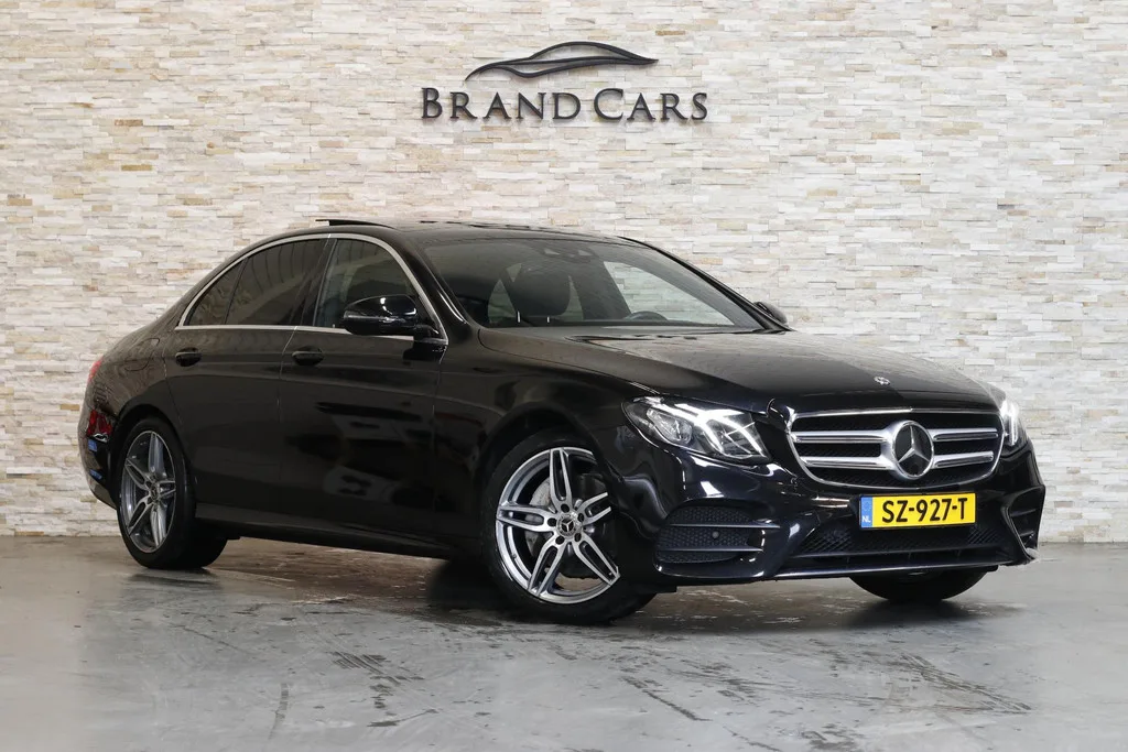 Mercedes-Benz E-Klasse (2018) — foto 1