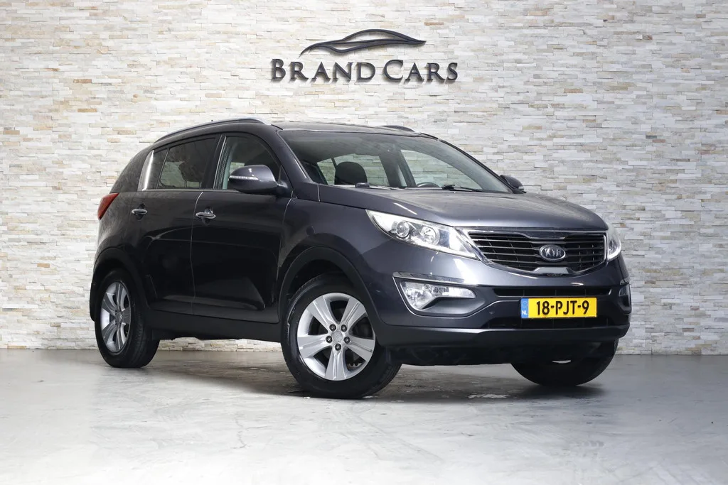 Kia Sportage (2011) — foto 1